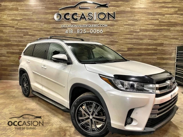 Toyota Highlander AWD 4dr Limited 2017