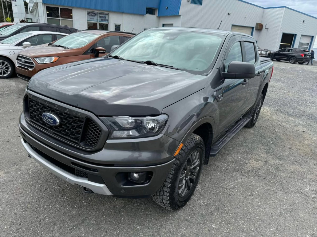 2019 Ford Ranger XLT SPORT 4WD SuperCrew 5' Box Main Image