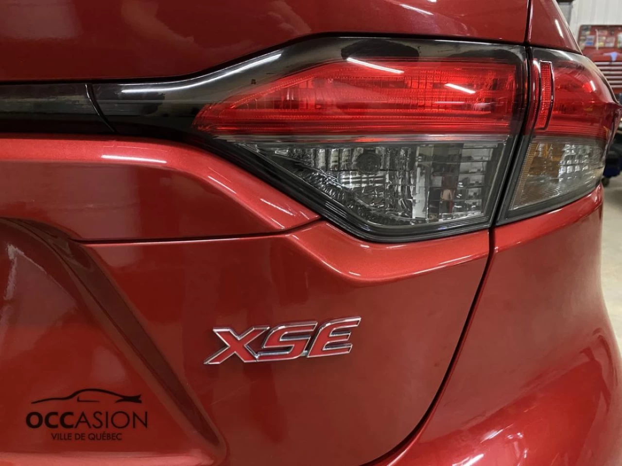 2020 Toyota Corolla XSE CVT Image principale