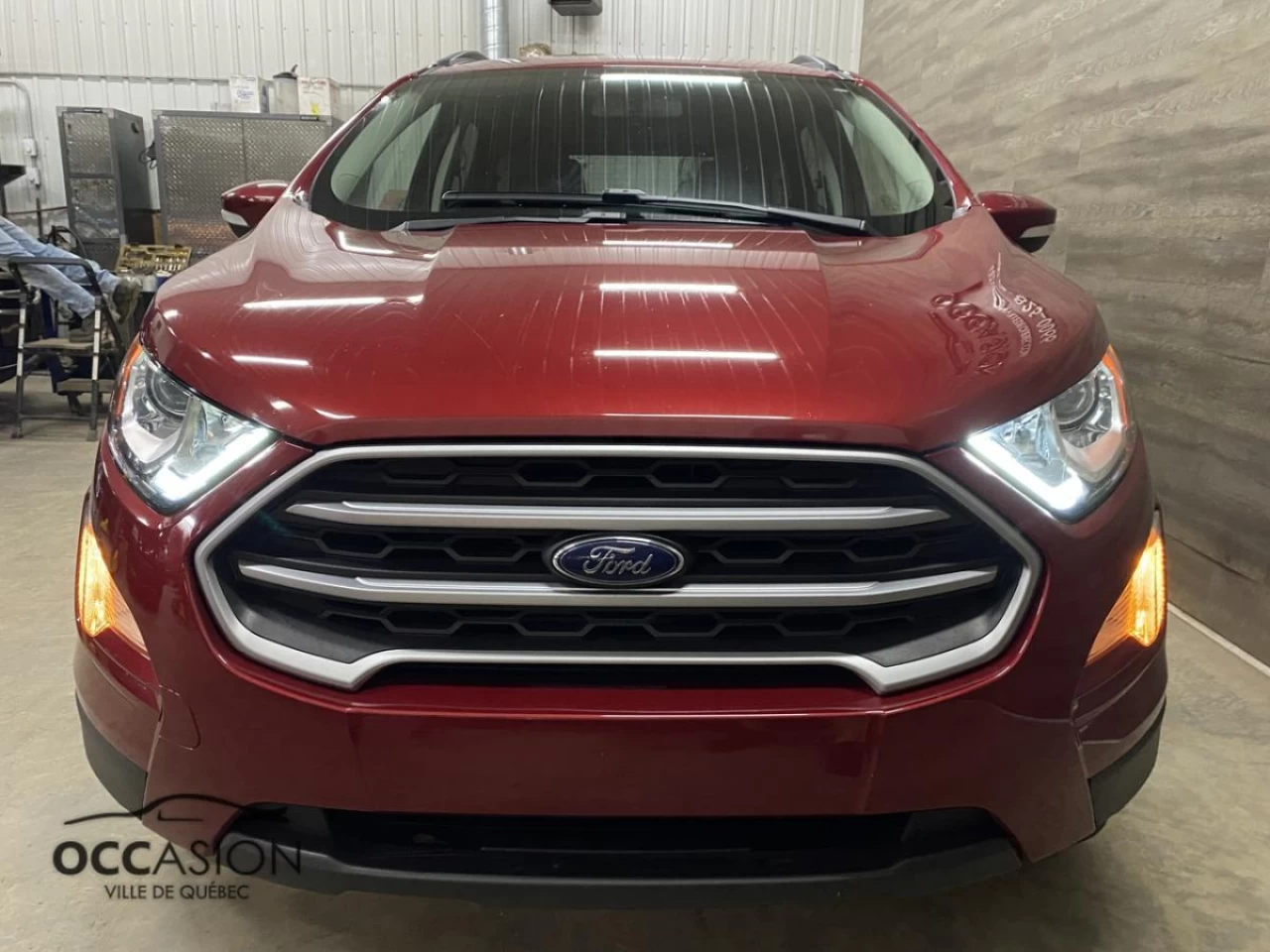 2021 Ford EcoSport SE 4WD Main Image