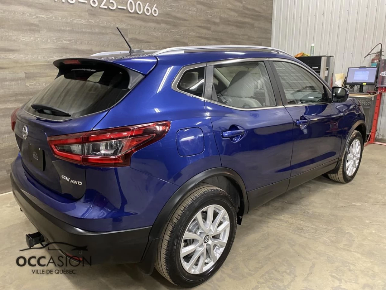 2022 Nissan Qashqai AWD SV CVT Main Image