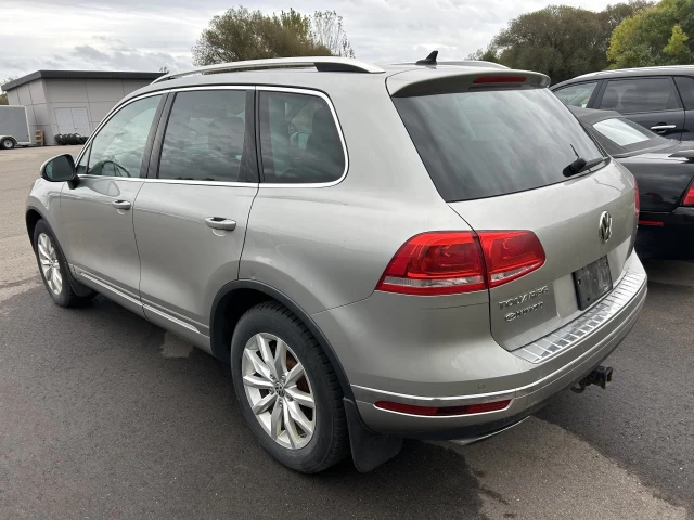 Volkswagen Touareg Sportline 2015