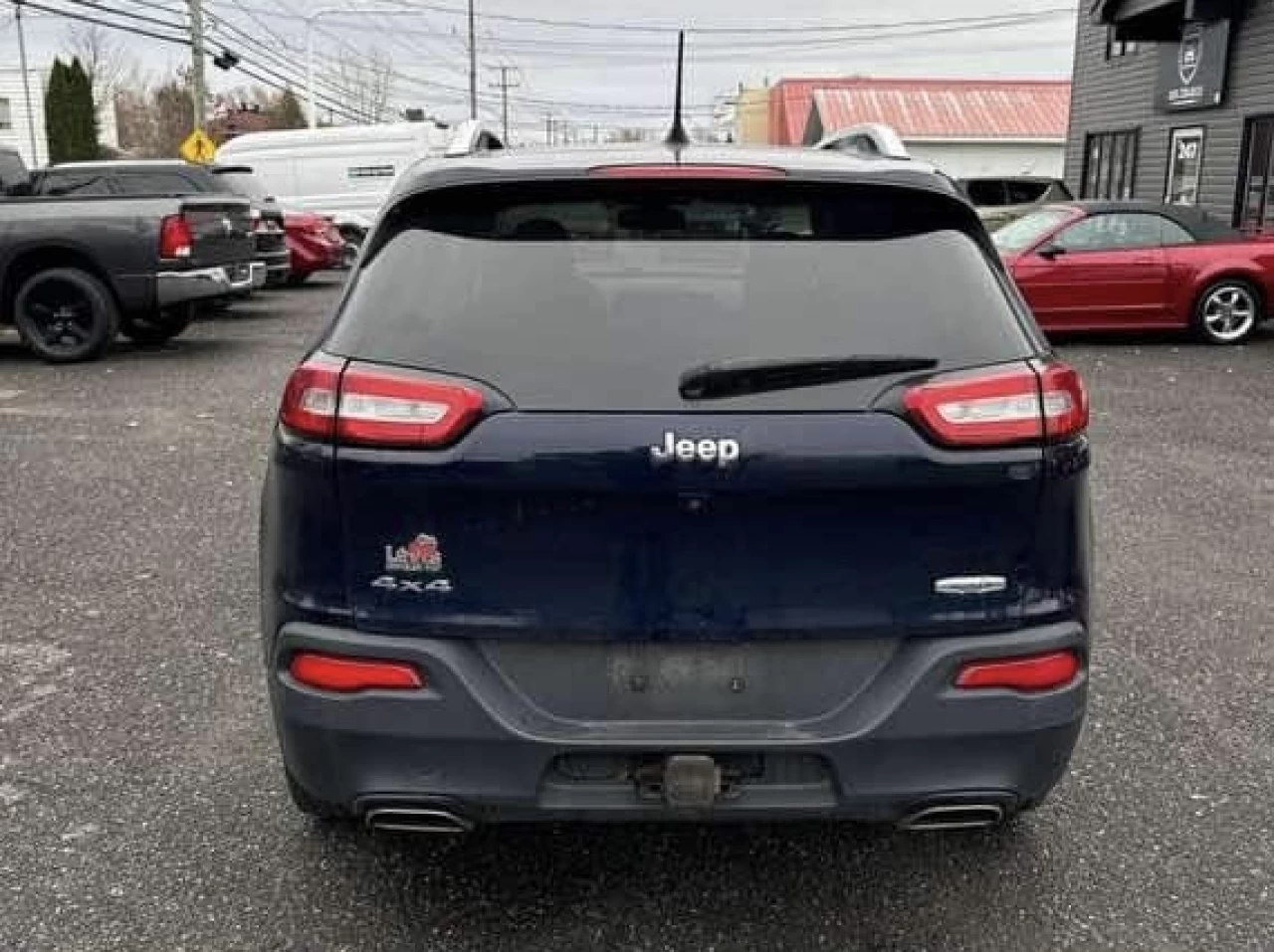 2016 Jeep Cherokee North 4X4 Image principale