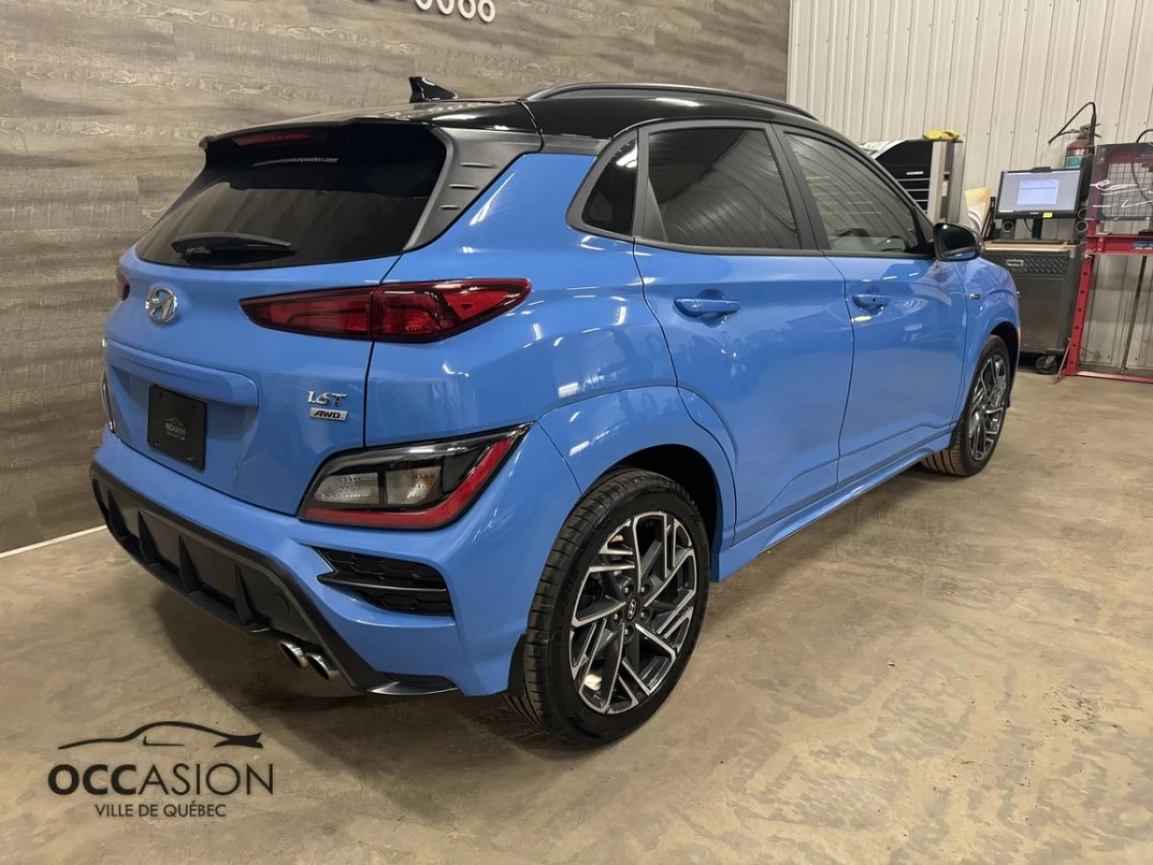 2022 Hyundai Kona 1.6T N Line AWD Image principale