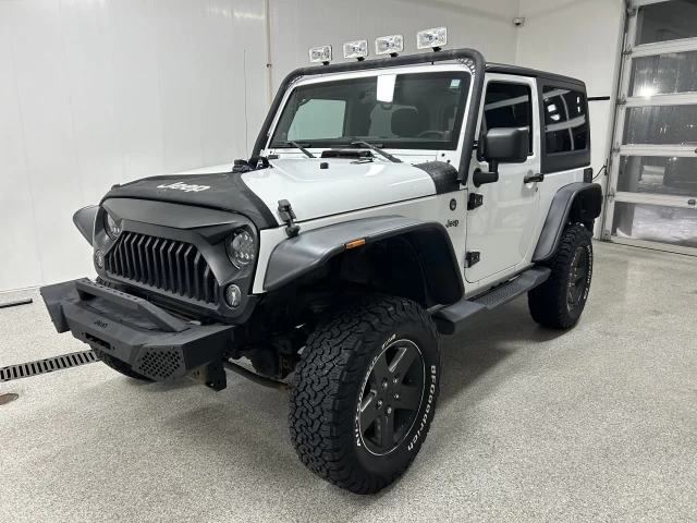 Jeep Wrangler Sport 2014