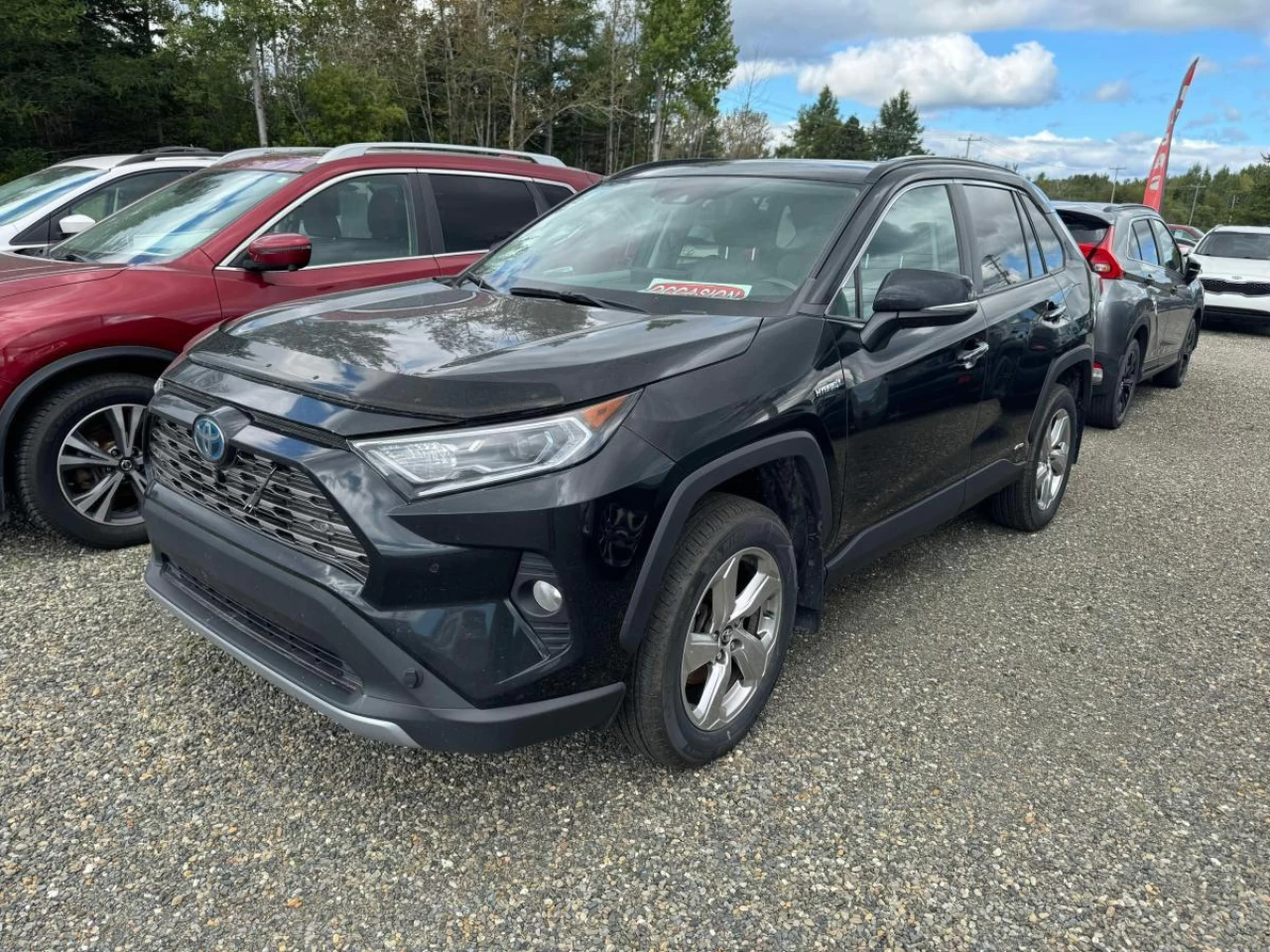 2019 Toyota RAV4 AWD Hybrid Limited Main Image