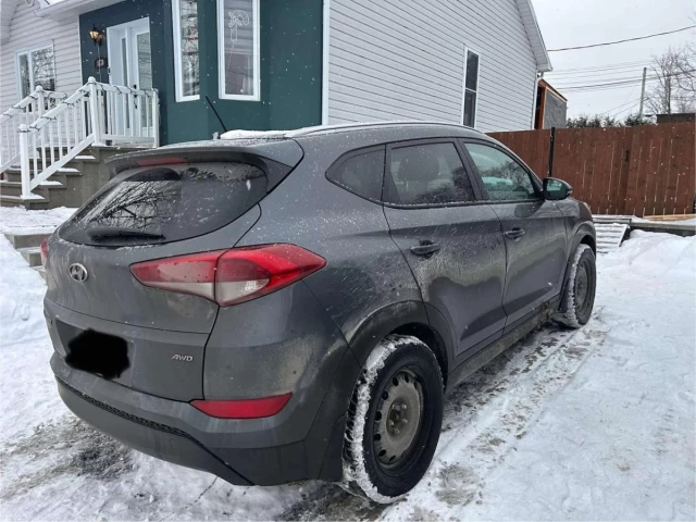 Hyundai Tucson AWD 4dr 2.0L Premium 2017