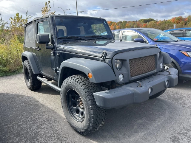 Jeep Wrangler Sport 2017