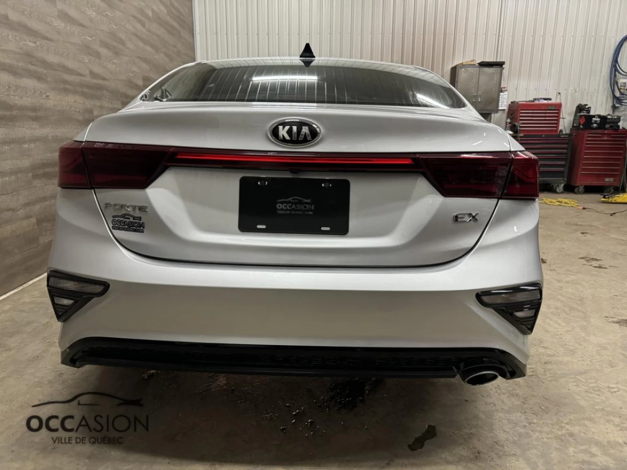 2019 Kia Forte EX IVT Main Image