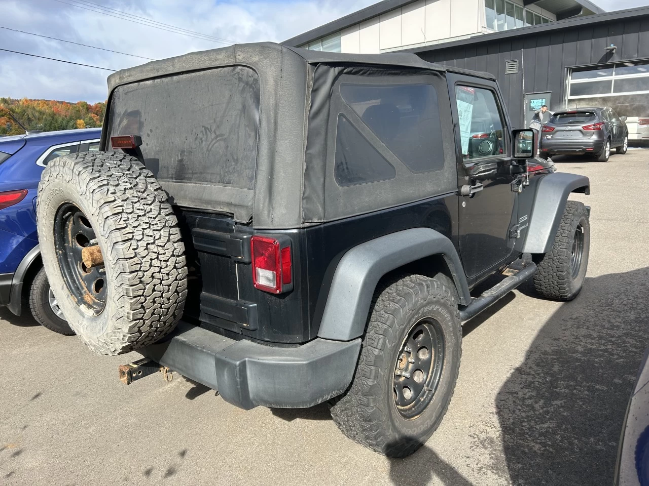 2017 Jeep Wrangler Sport Main Image