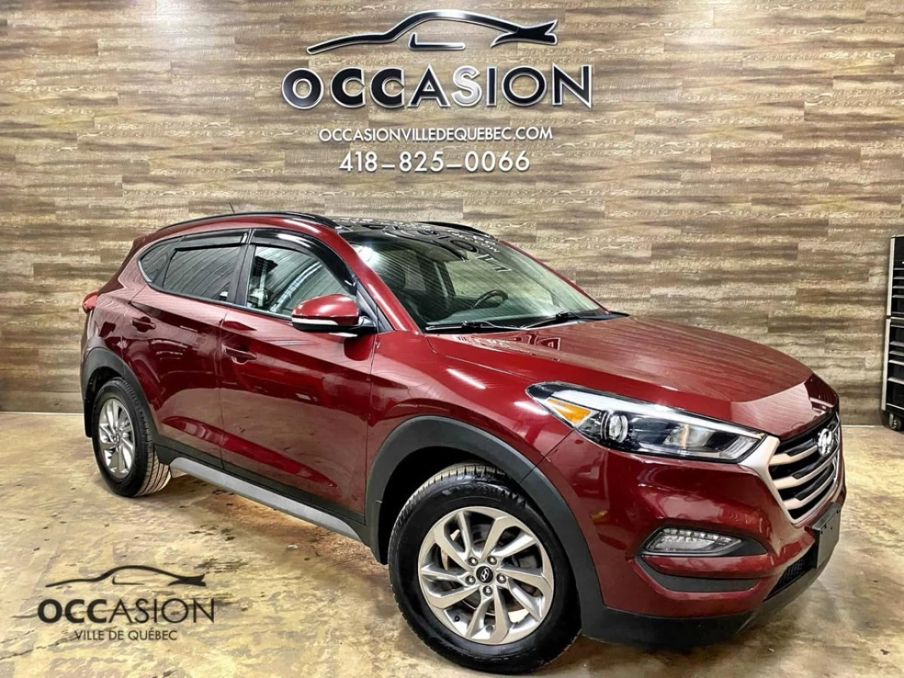 2017 Hyundai Tucson FWD 4dr 2.0L SE Main Image