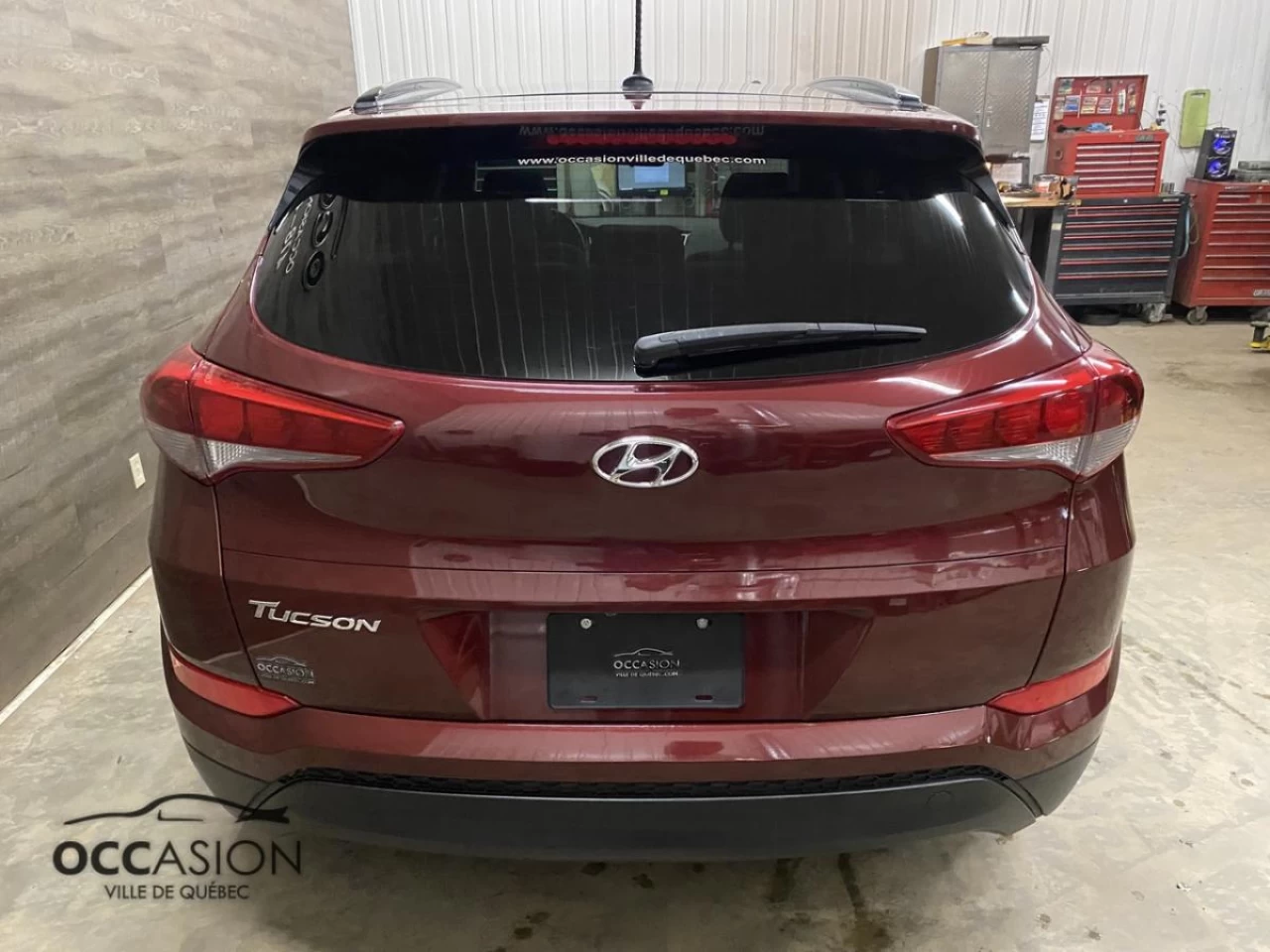 2017 Hyundai Tucson FWD 4dr 2.0L SE Main Image