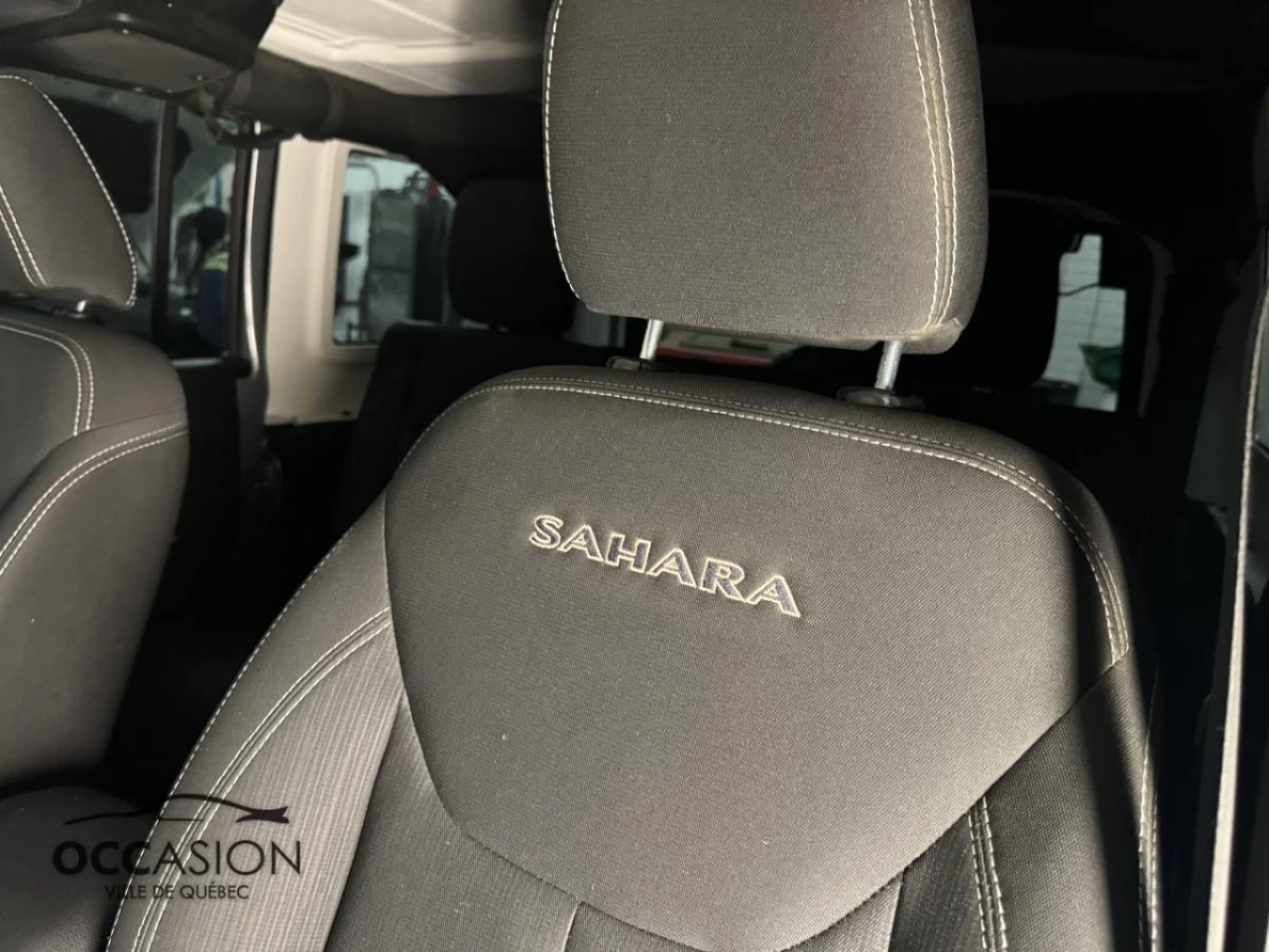 2018 Jeep Wrangler Sahara 4x4 Image principale