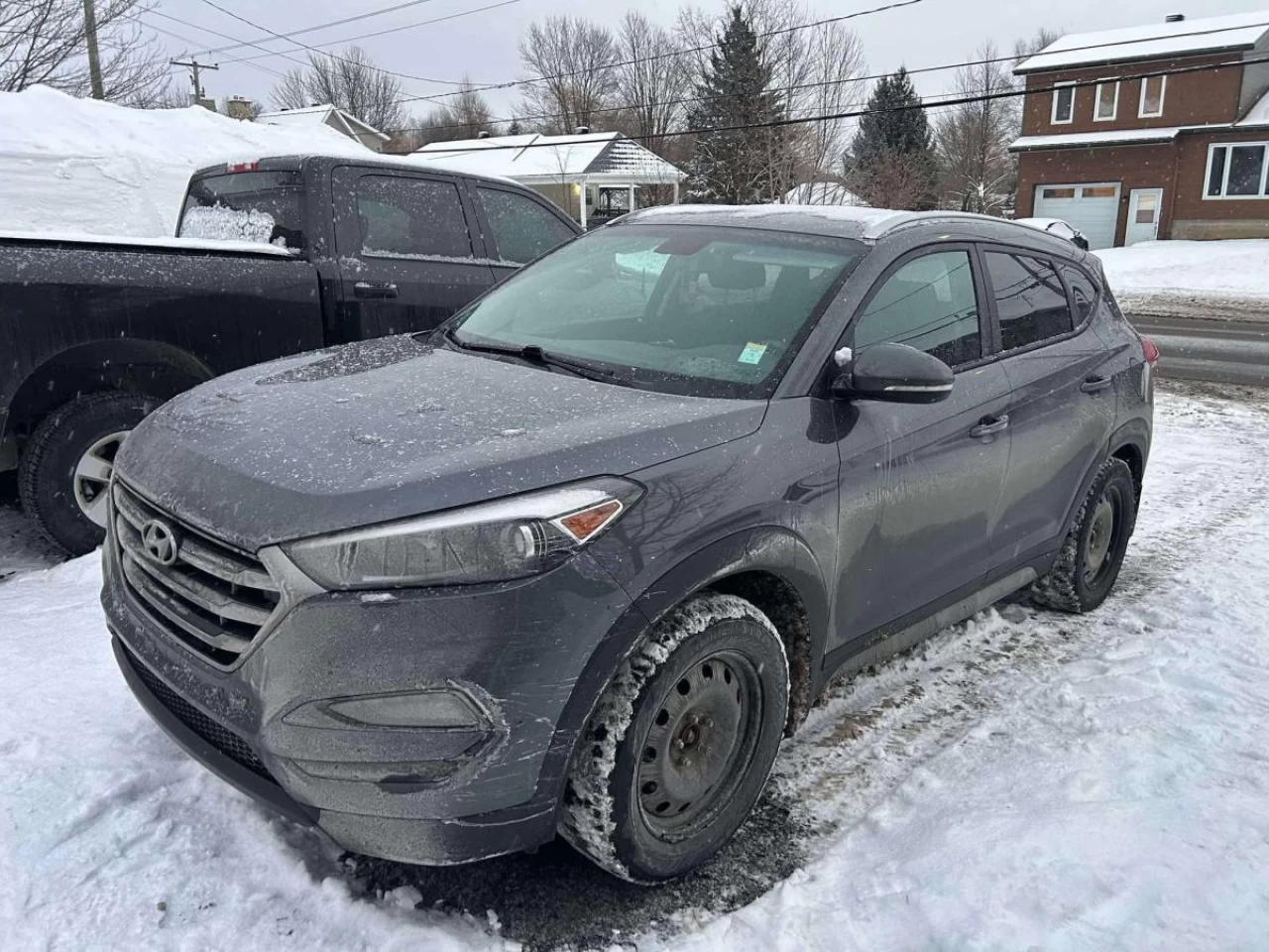 2017 Hyundai Tucson AWD 4dr 2.0L Premium Image principale