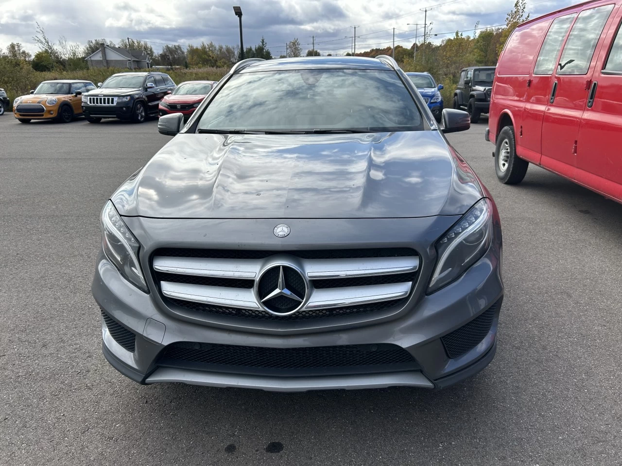 2016 Mercedes-Benz GLA GLA 250 Main Image