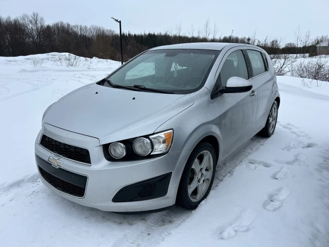 Chevrolet Sonic LT 2013