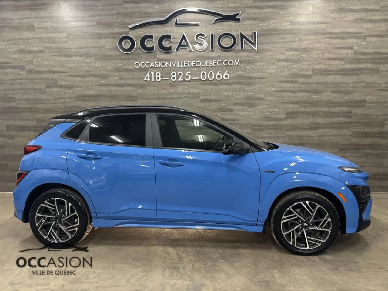 2022 Hyundai Kona 1.6T N Line AWD Image principale