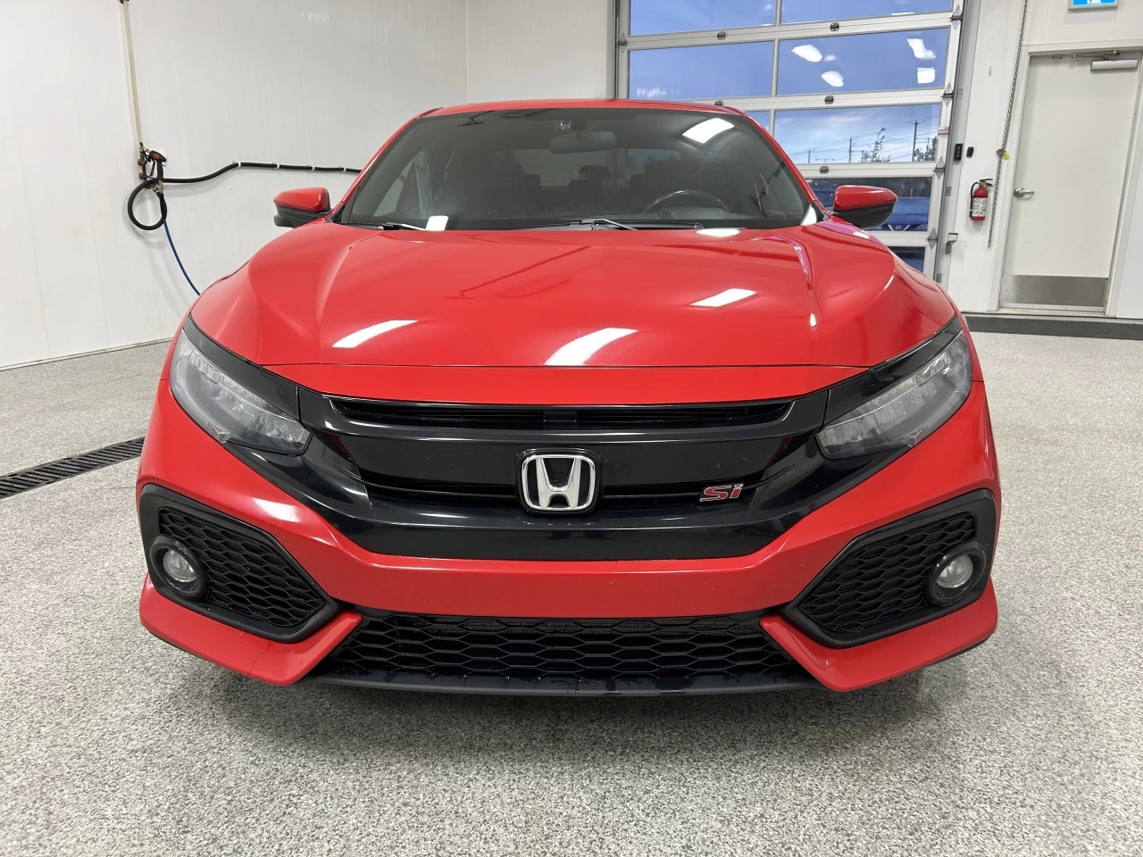 2018 Honda Civic Berline Si Image principale