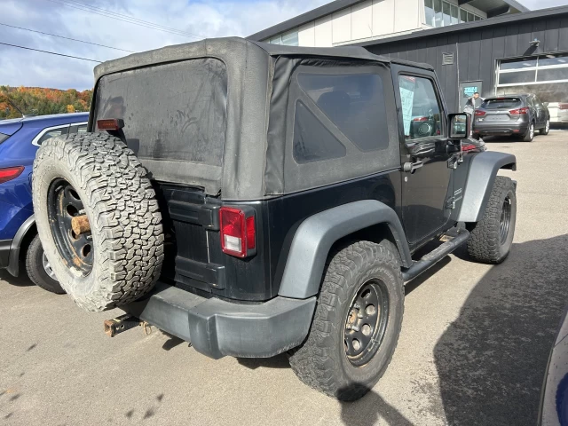 Jeep Wrangler Sport 2017