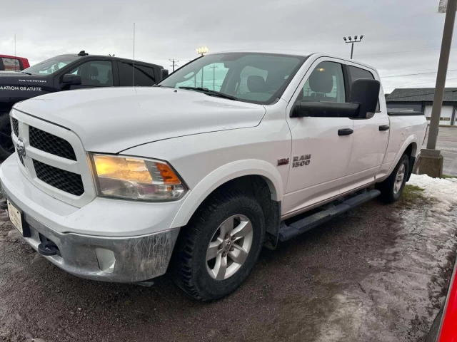 RAM 1500 4WD Crew Cab 6.4 Ft Box Outdoorsman 2017