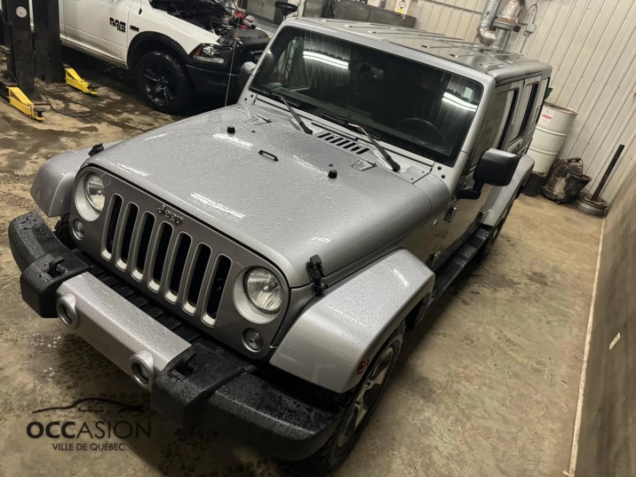 2018 Jeep Wrangler Sahara 4x4 Image principale