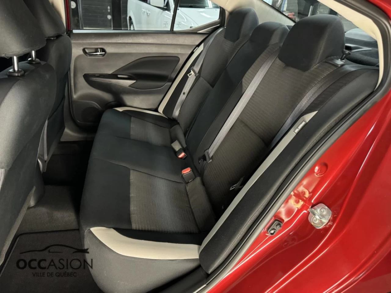 2021 Nissan Versa SV CVT Main Image