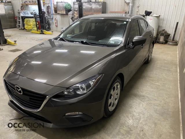 Mazda Mazda3 4dr Sdn Auto GX 2016