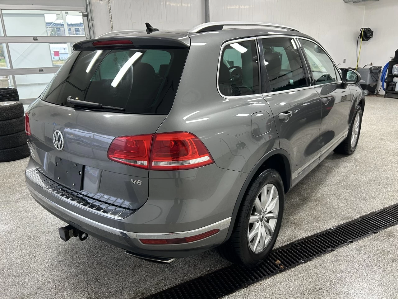 2017 Volkswagen Touareg Sportline Image principale