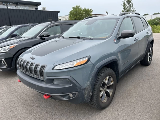 Jeep Cherokee Trailhawk 2014