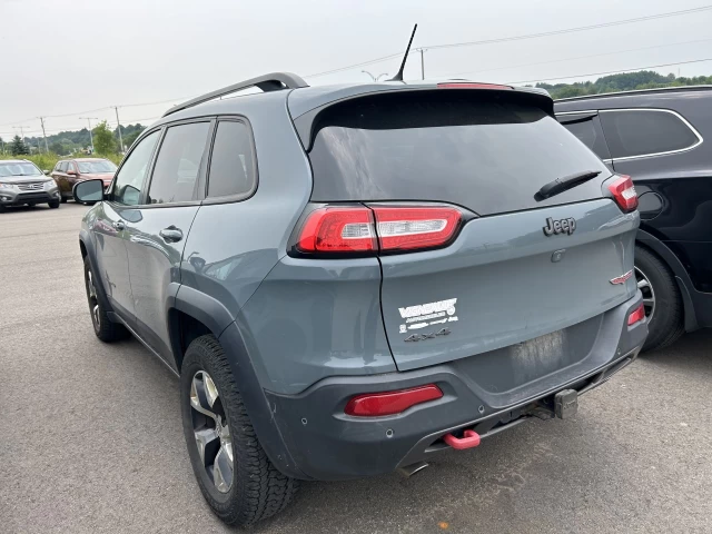 Jeep Cherokee Trailhawk 2014