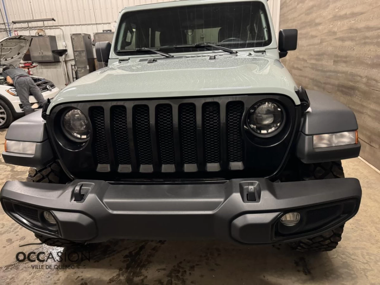 2023 Jeep Wrangler Willys 4 Door 4x4 Image principale