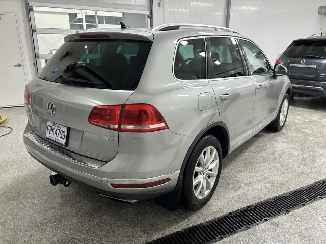 Volkswagen Touareg Sportline 2015