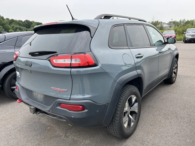 Jeep Cherokee Trailhawk 2014