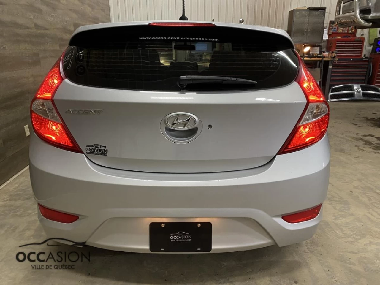 2015 Hyundai Accent 5dr HB Man GL Image principale