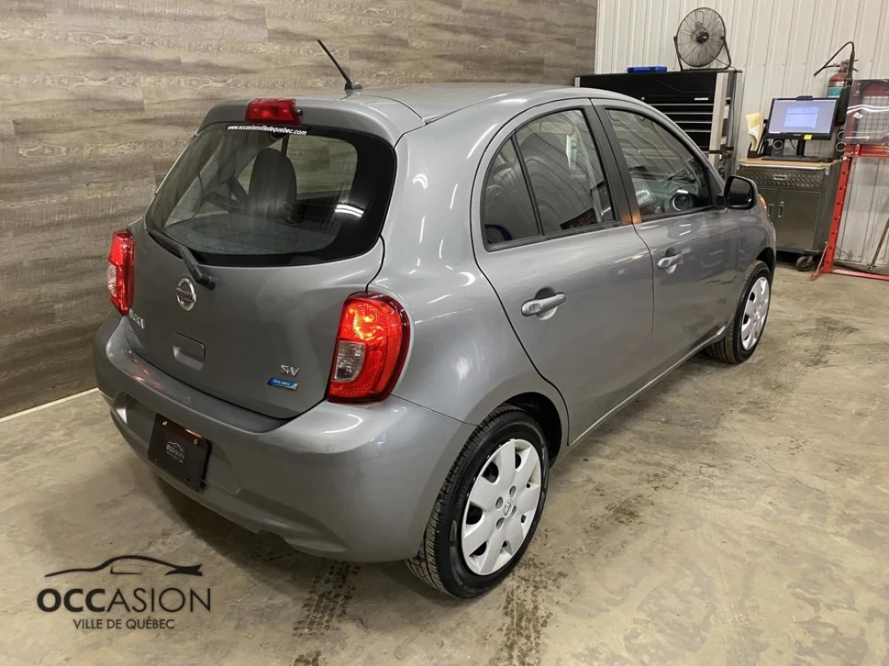 2015 Nissan Micra 4dr HB Man SV Image principale