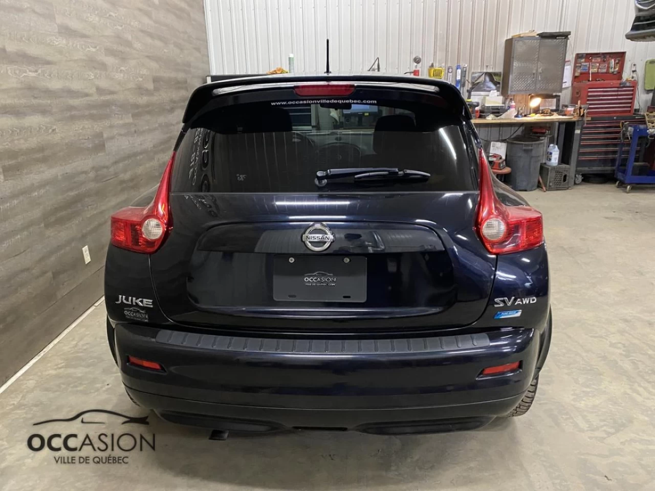 2014 Nissan Juke 5dr Wgn CVT SV AWD Image principale