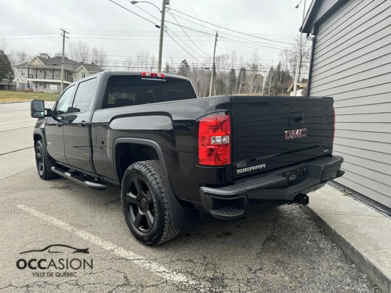 2018 GMC Sierra 1500 4WD Crew Cab Short Box SLE Image principale