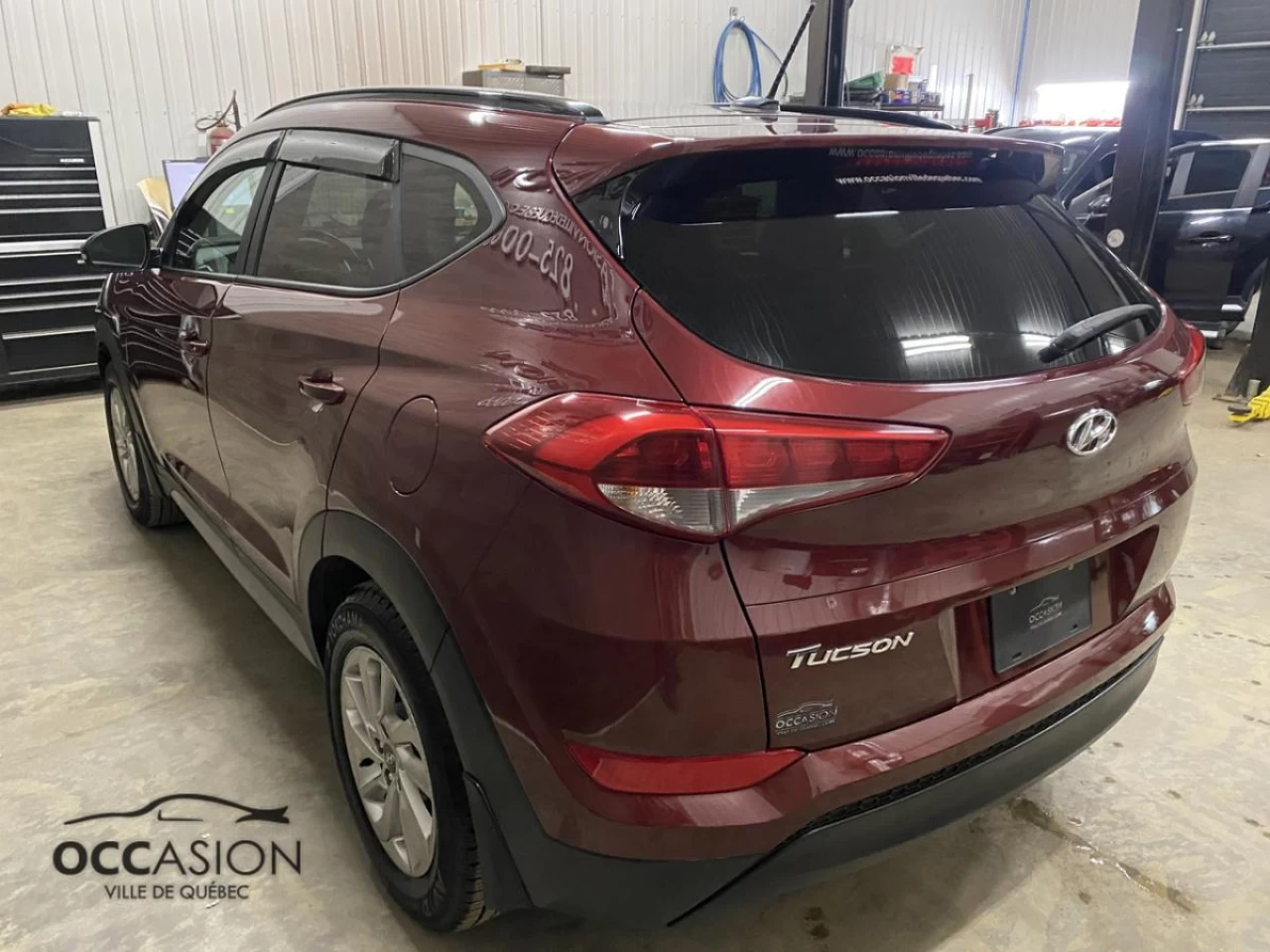 2017 Hyundai Tucson FWD 4dr 2.0L SE Main Image