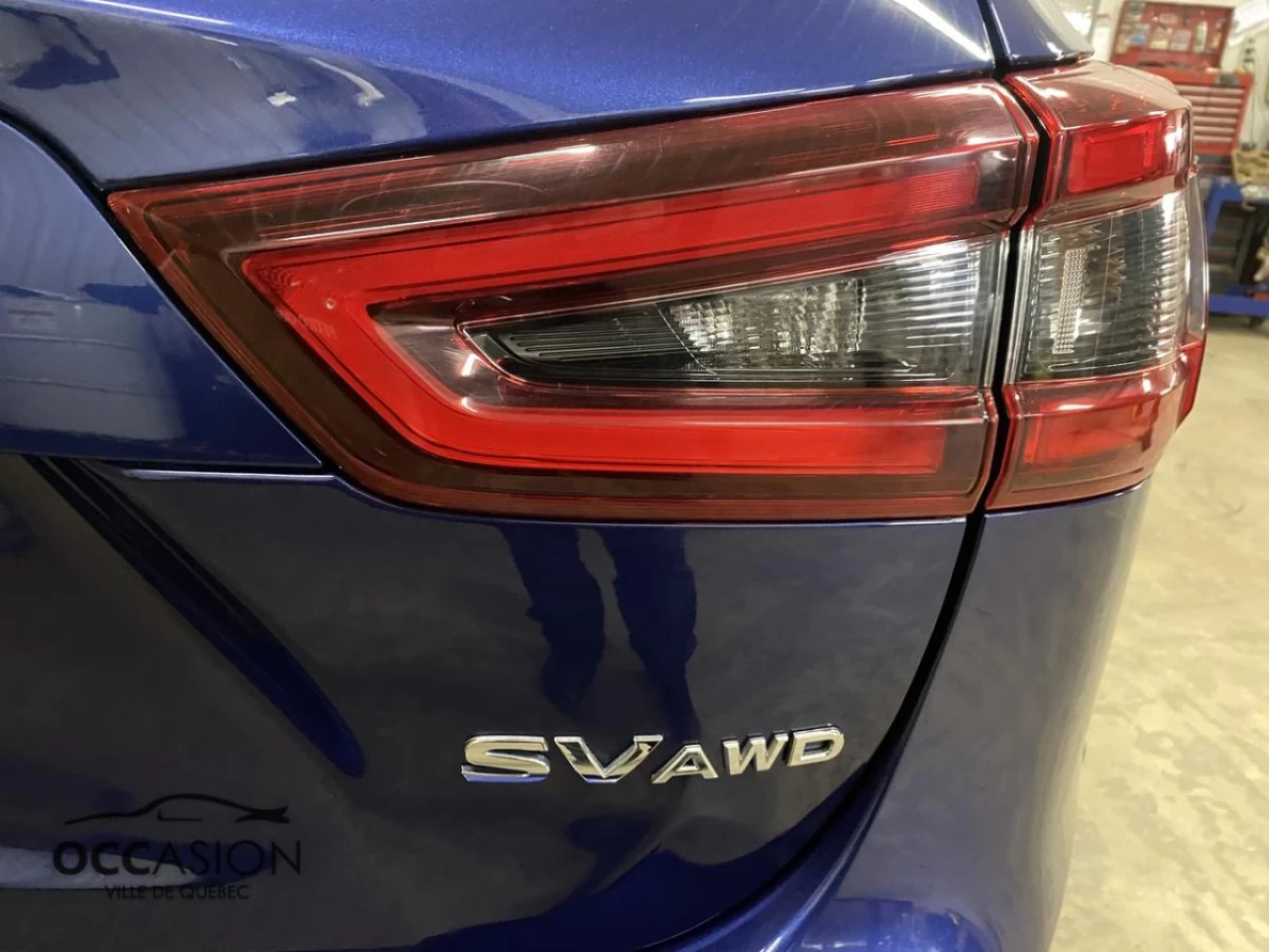 2022 Nissan Qashqai AWD SV CVT Main Image