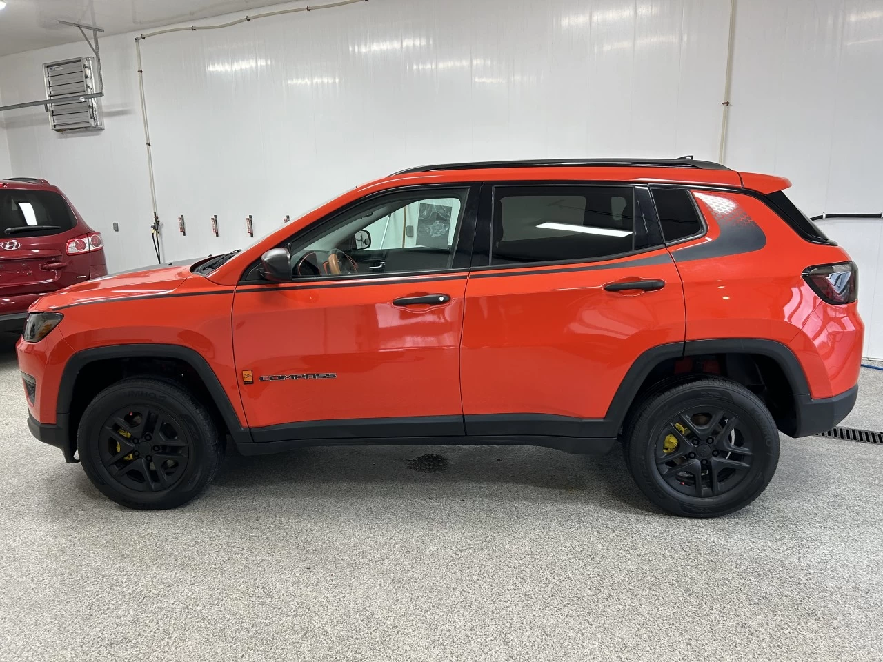 2018 Jeep Compass Sport Image principale