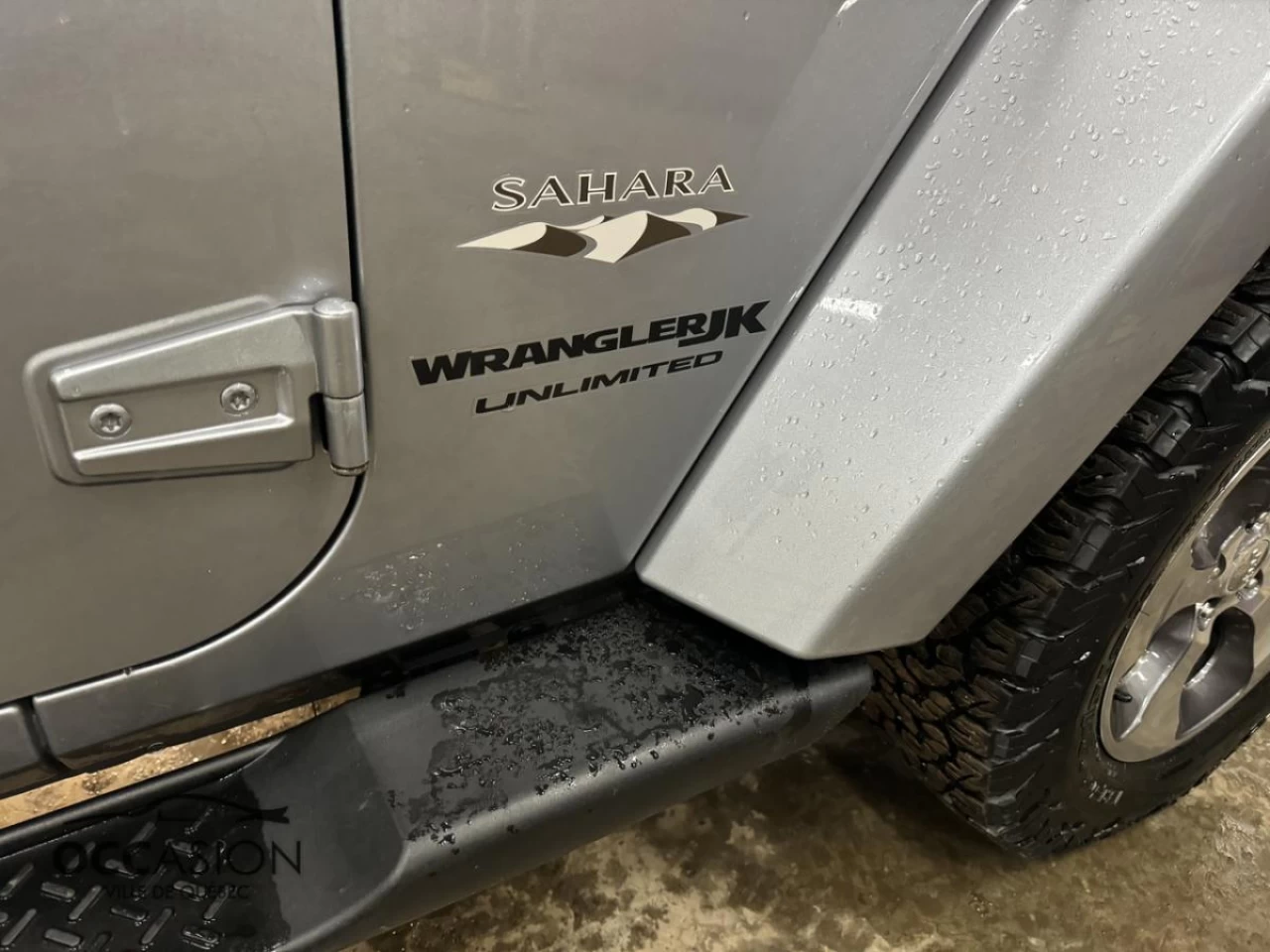 2018 Jeep Wrangler Sahara 4x4 Image principale