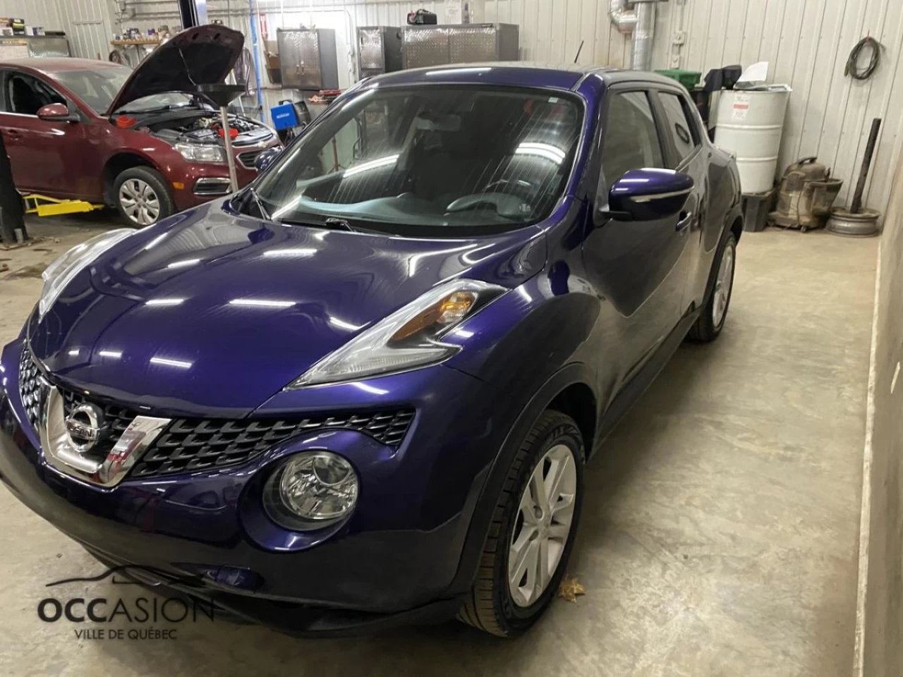 2015 Nissan Juke 5dr Wgn CVT SV AWD Image principale