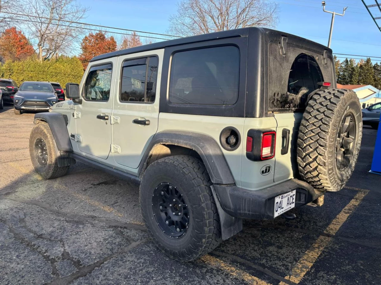 2023 Jeep Wrangler 4 Door Willys 4 Door 4x4 Image principale