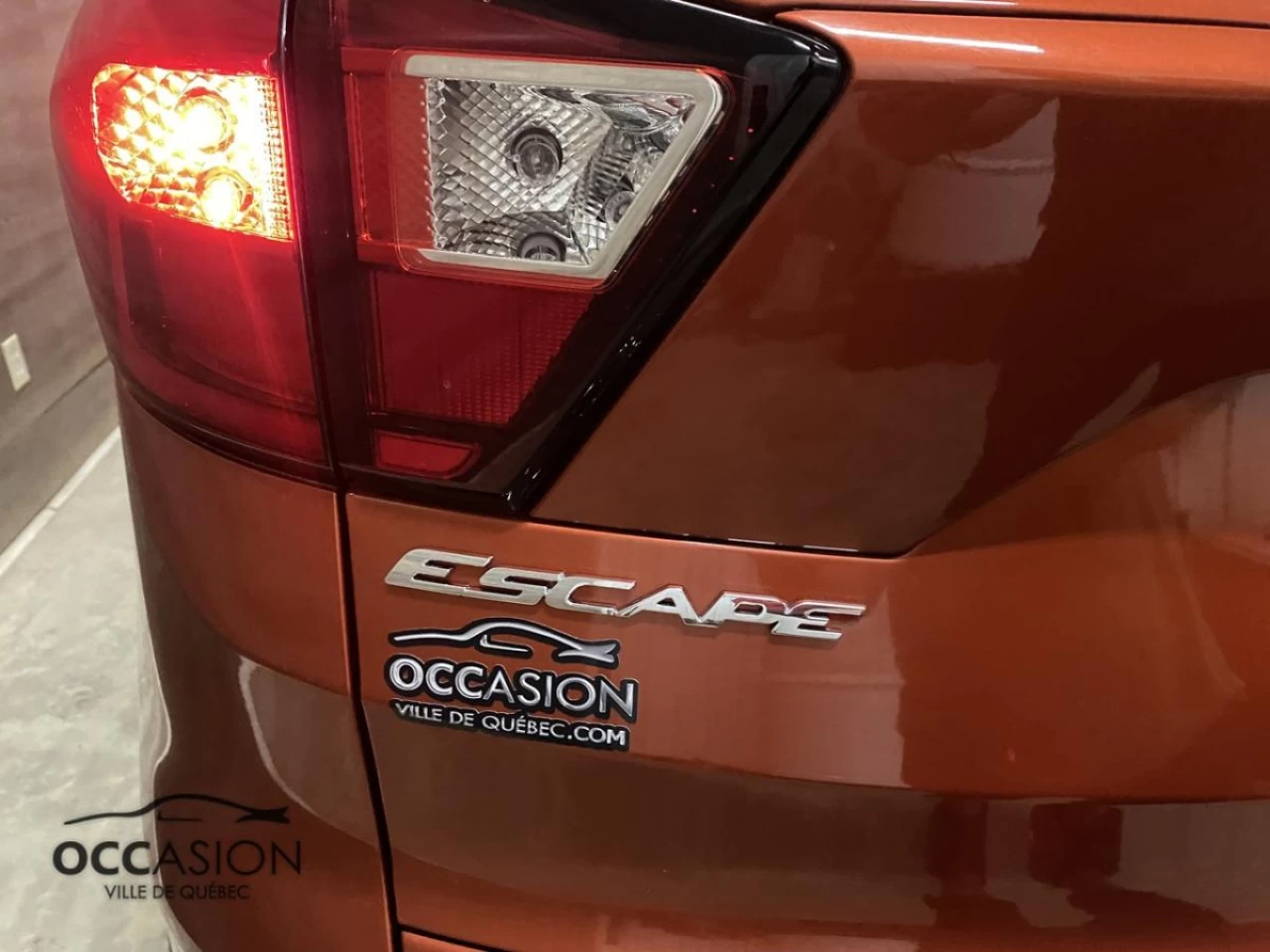 2019 Ford Escape S FWD Main Image