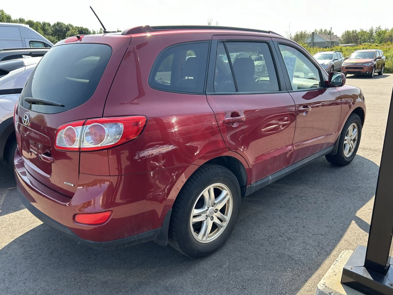 2012 Hyundai Santa Fe GL Main Image