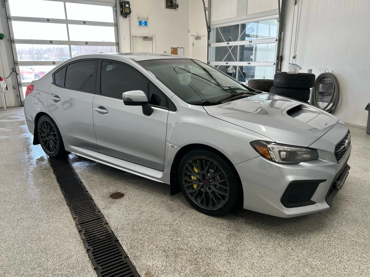 2018 Subaru WRX STI Main Image