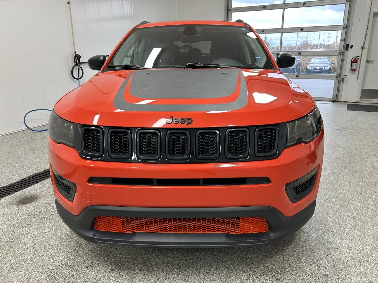 2018 Jeep Compass Sport Image principale