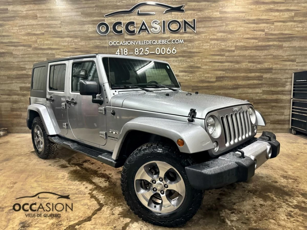 2018 Jeep Wrangler Sahara 4x4 Image principale