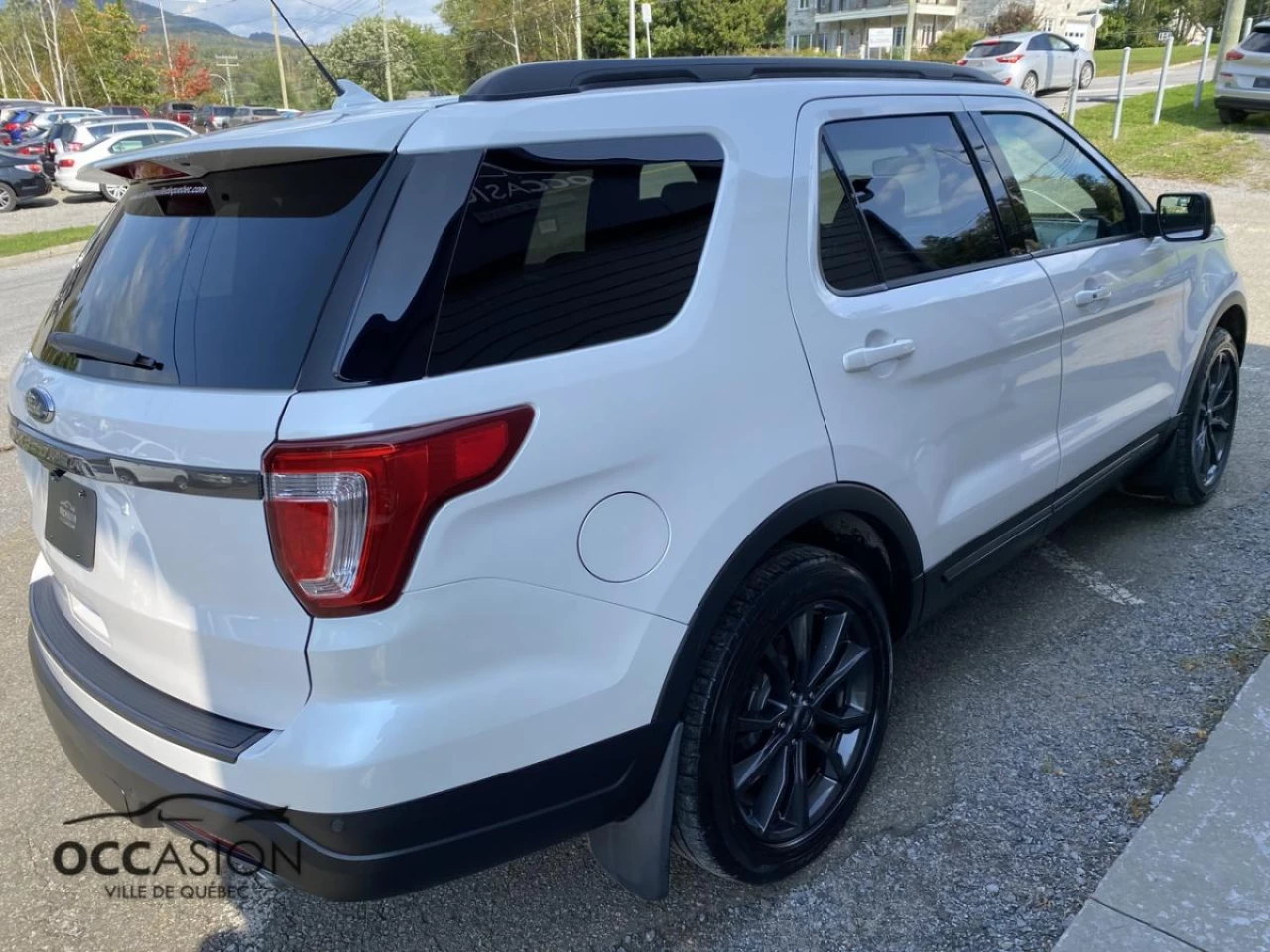 2018 Ford Explorer XLT 4WD Image principale