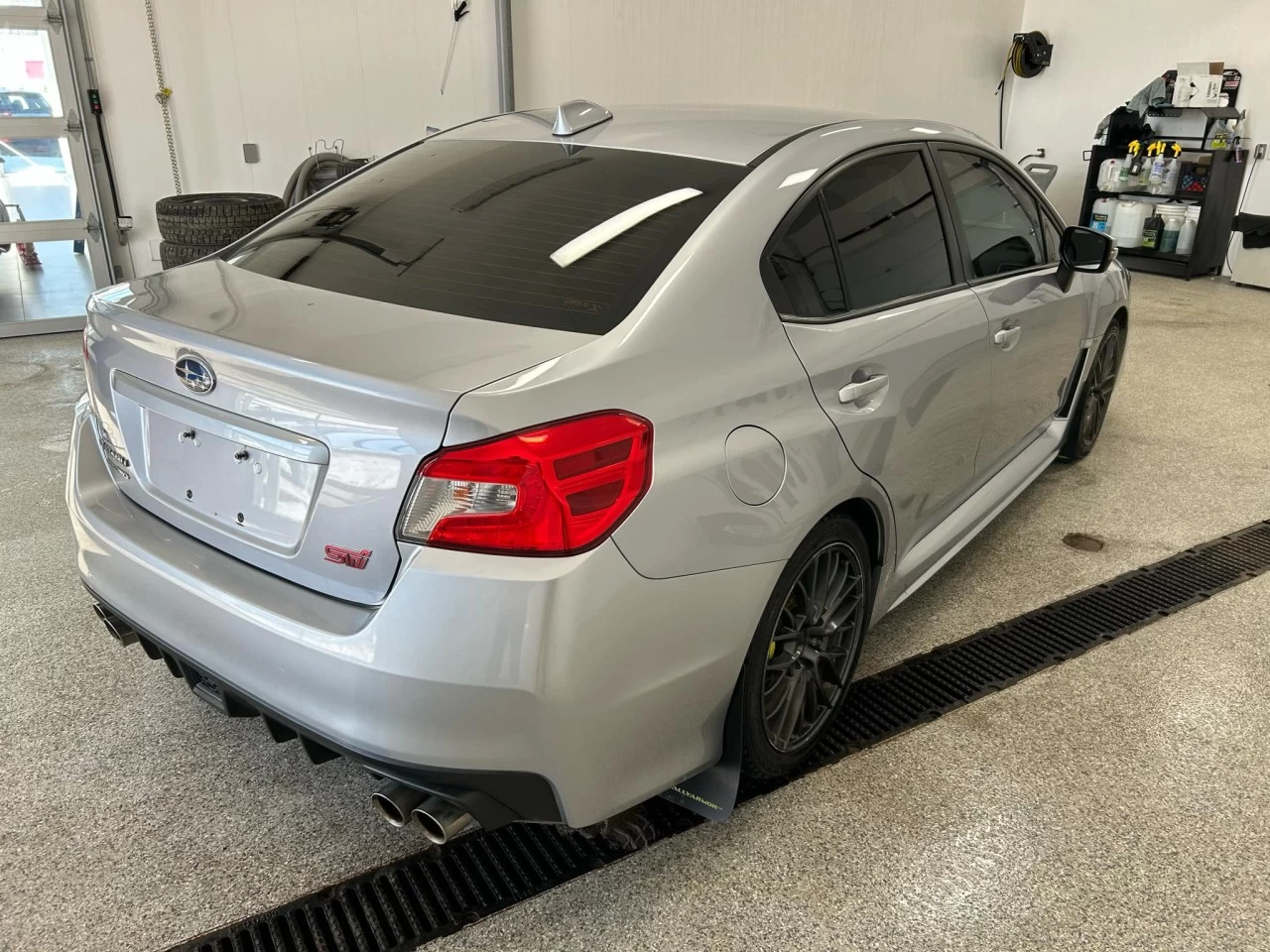 2018 Subaru WRX STI Main Image